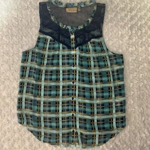 NWOT blouse by Princess Vera Wang